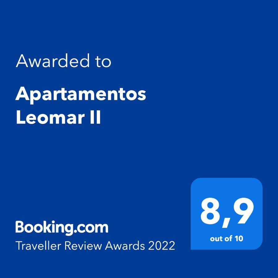 Apartamentos Leomar II Los Llanos De Aridane Exteriör bild